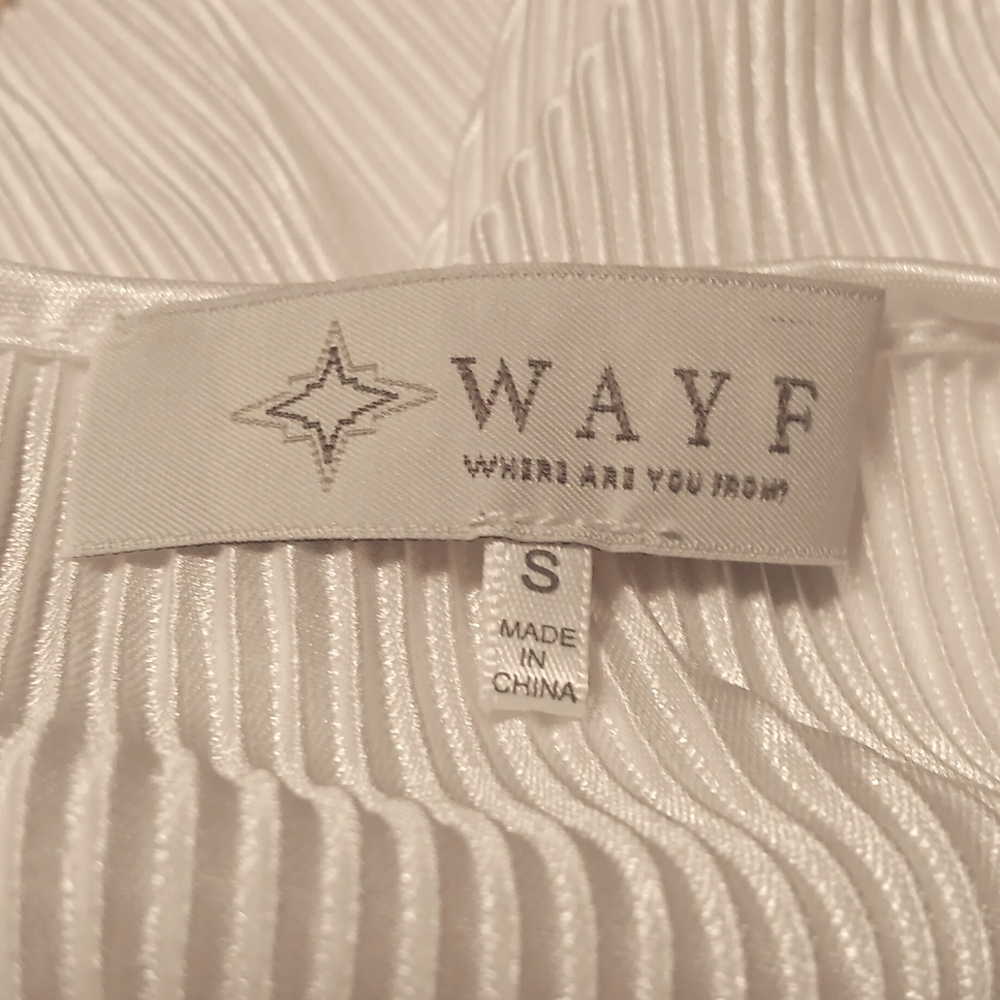 WAYF Surplice Ribbed Cami Bodysuit - Picture 12 of 12